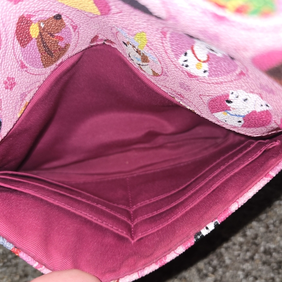 Dooney & Bourke Pink Crossbody Bag - Picture 4 of 6